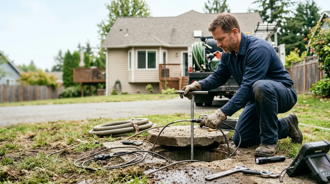 Septic Tank Pumping in Luzerne, PA